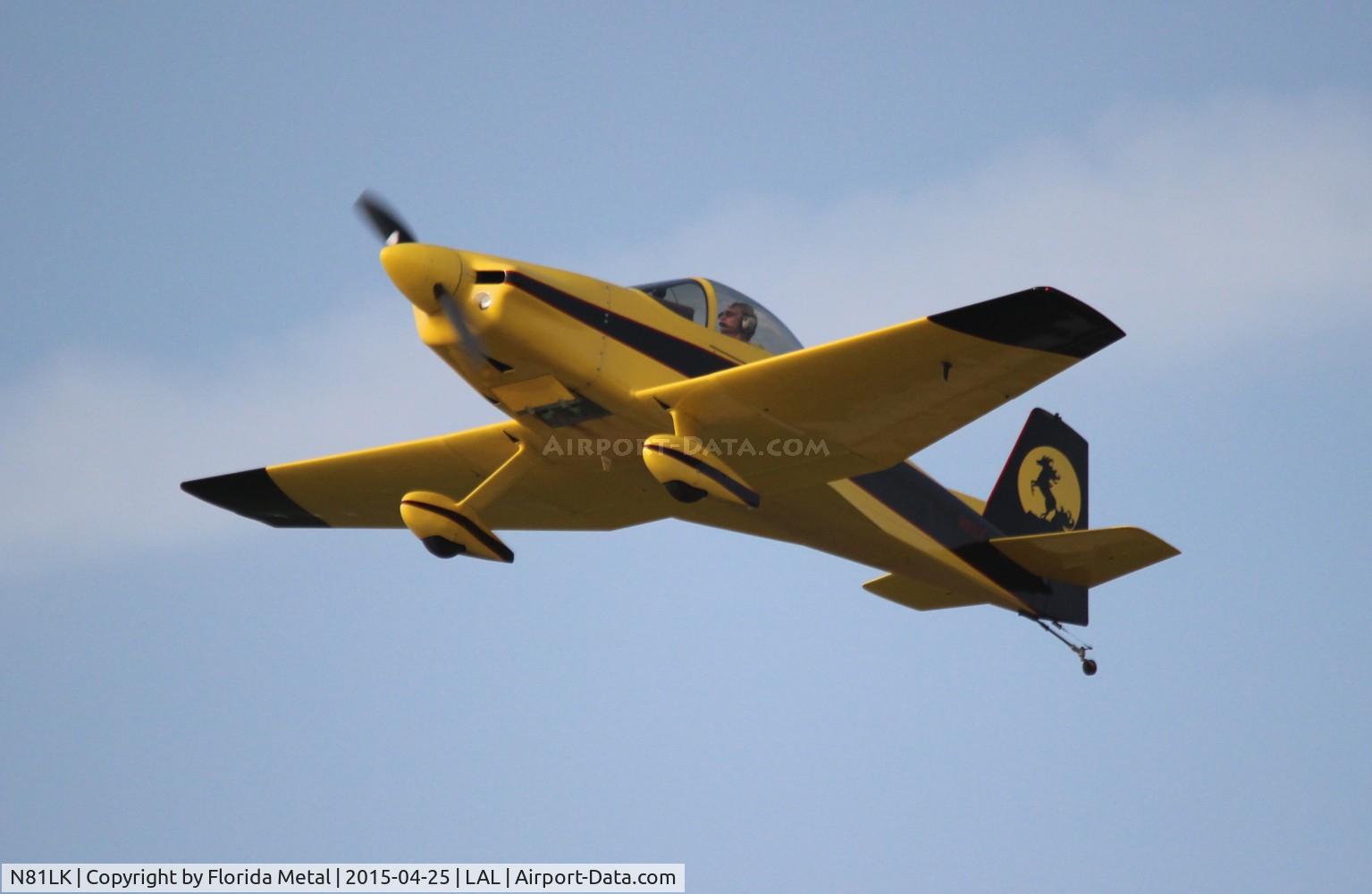 N81LK, 1981 Bushby Mustang II C/N MII-579, Mustang II