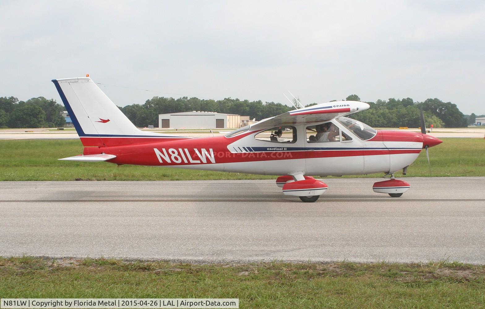 N81LW, 1976 Cessna 177B Cardinal C/N 17702455, Cessna 177B