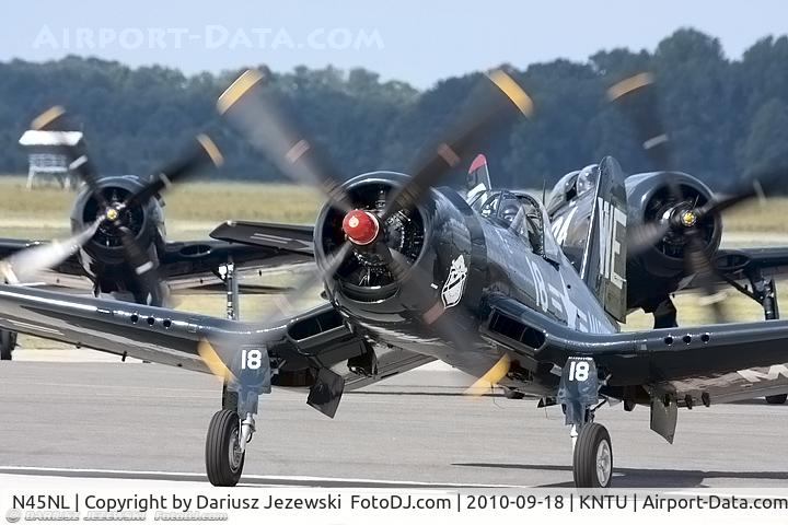 N45NL, 1951 Vought F4U-5NL Corsair C/N 124692, Chance Vought F4U-5NL Corsair CN 124692C, NX45NL