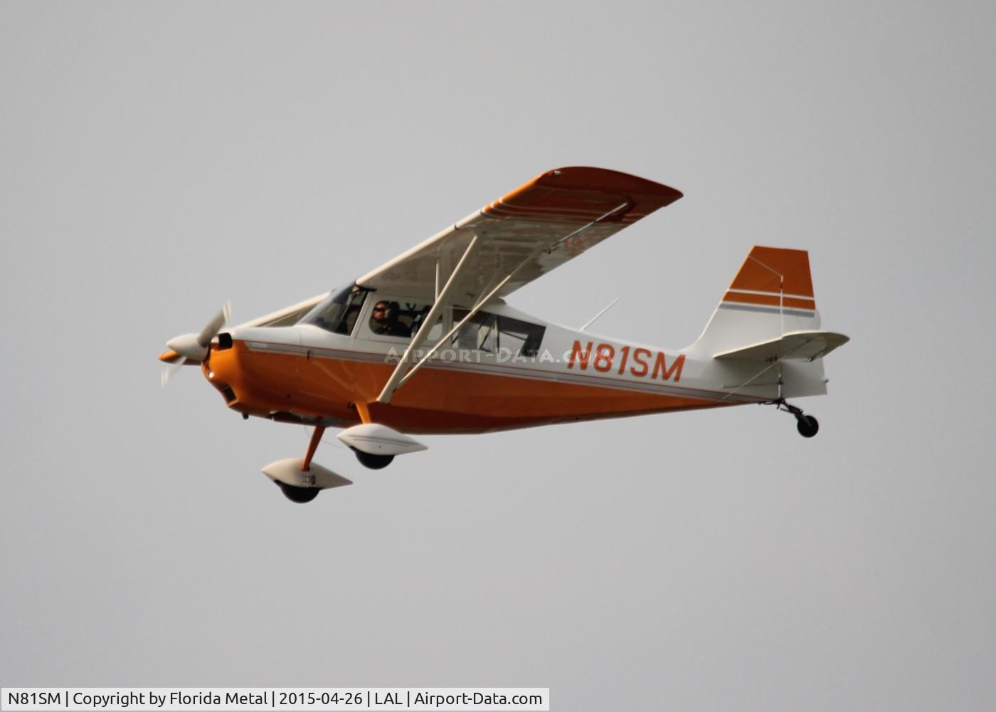 N81SM, 2005 American Champion 7GCBC C/N 1402-2005, American Champion
