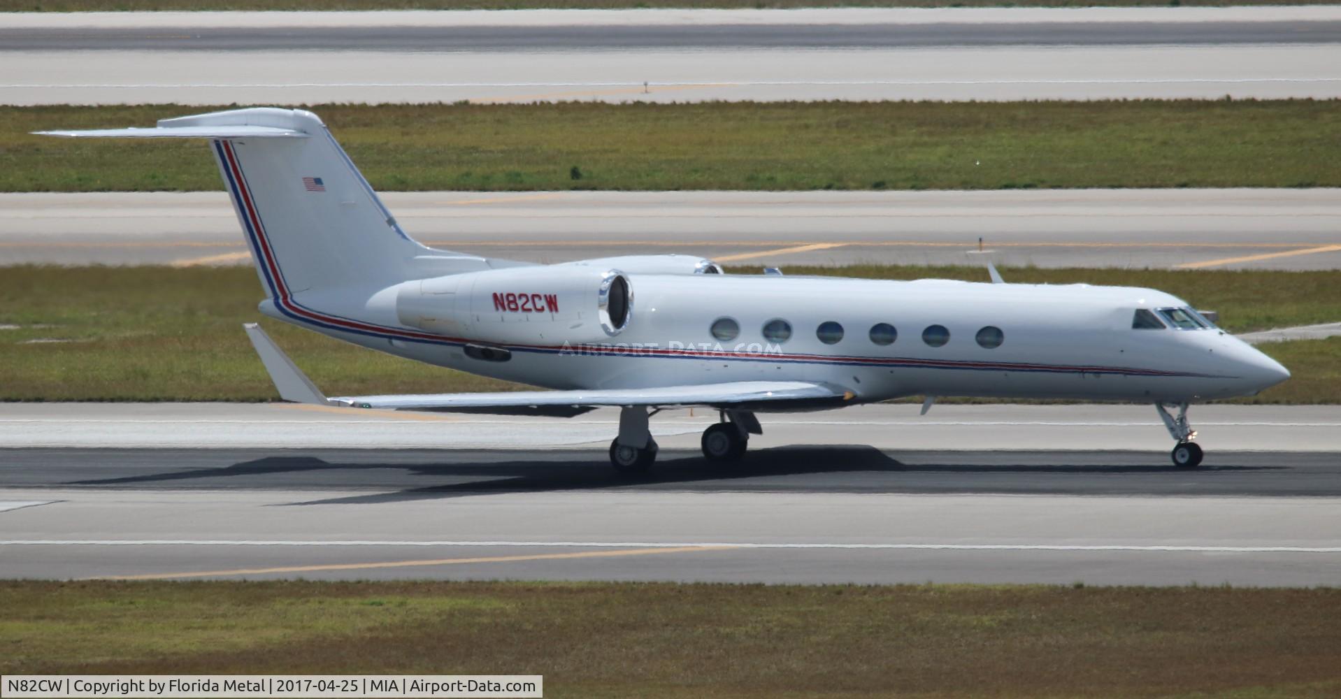 N82CW, 2005 Gulfstream Aerospace G-IV (G350) C/N 4019, Gulfstream G350