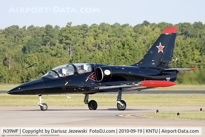 N39WF, 1982 Aero L-39 Albatros C/N 232218, Aero Vodochody L-39C Albatros CN 23221, N39WF