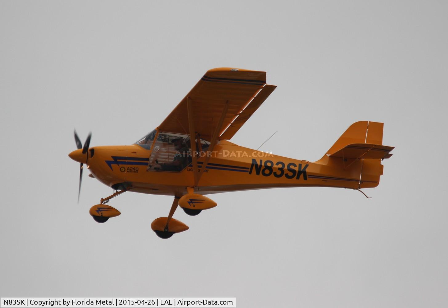 N83SK, Aeropro CZ A240 C/N 30209, Aeropro A240