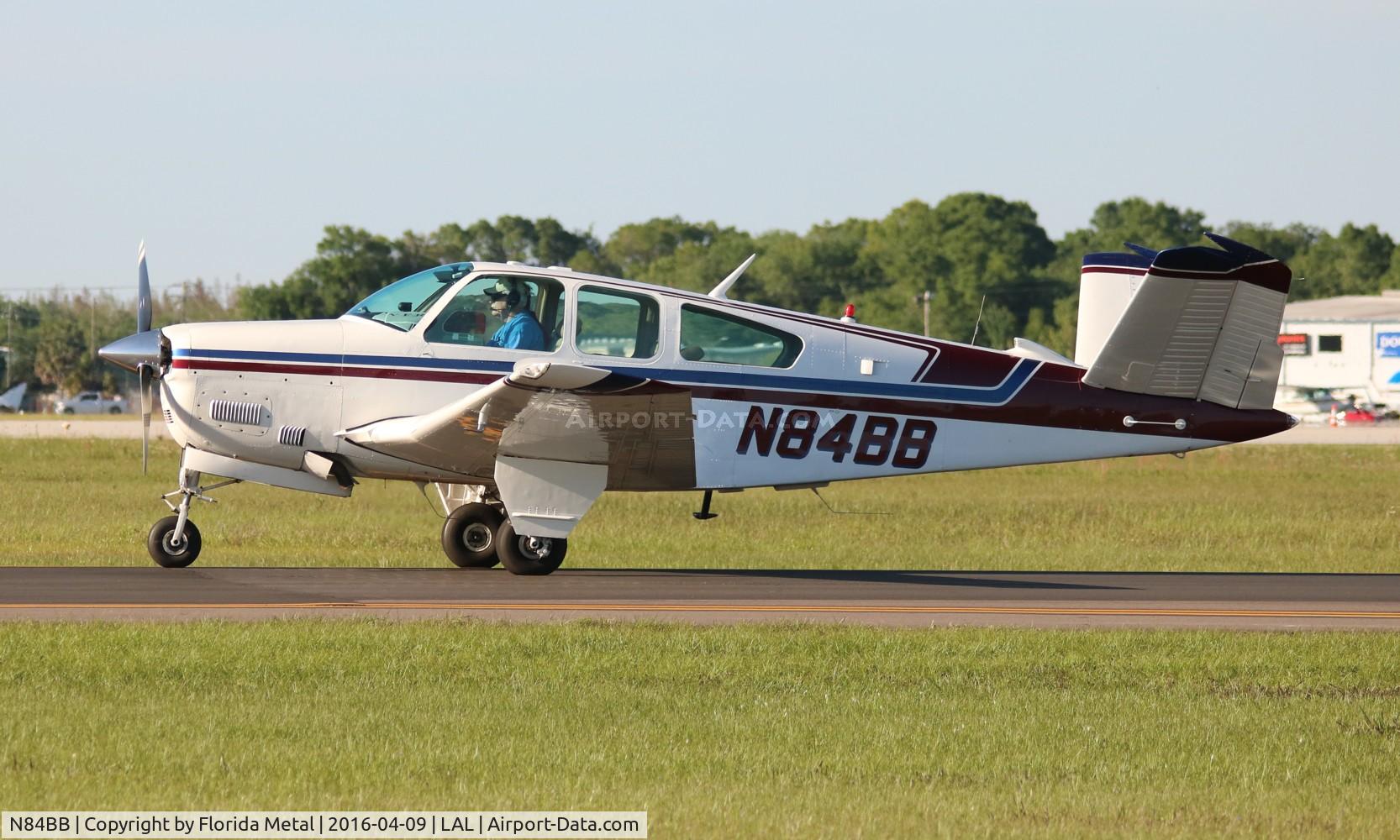 N84BB, 1968 Beech V35A Bonanza C/N D-8881, V35A Bonanza