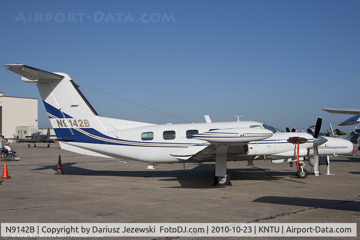 N9142B, 1986 Piper PA-42-720R Cheyenne IIIA C/N 42-5501038, Piper PA-42-720R Cheyenne III CN 42-5501038, N9142B