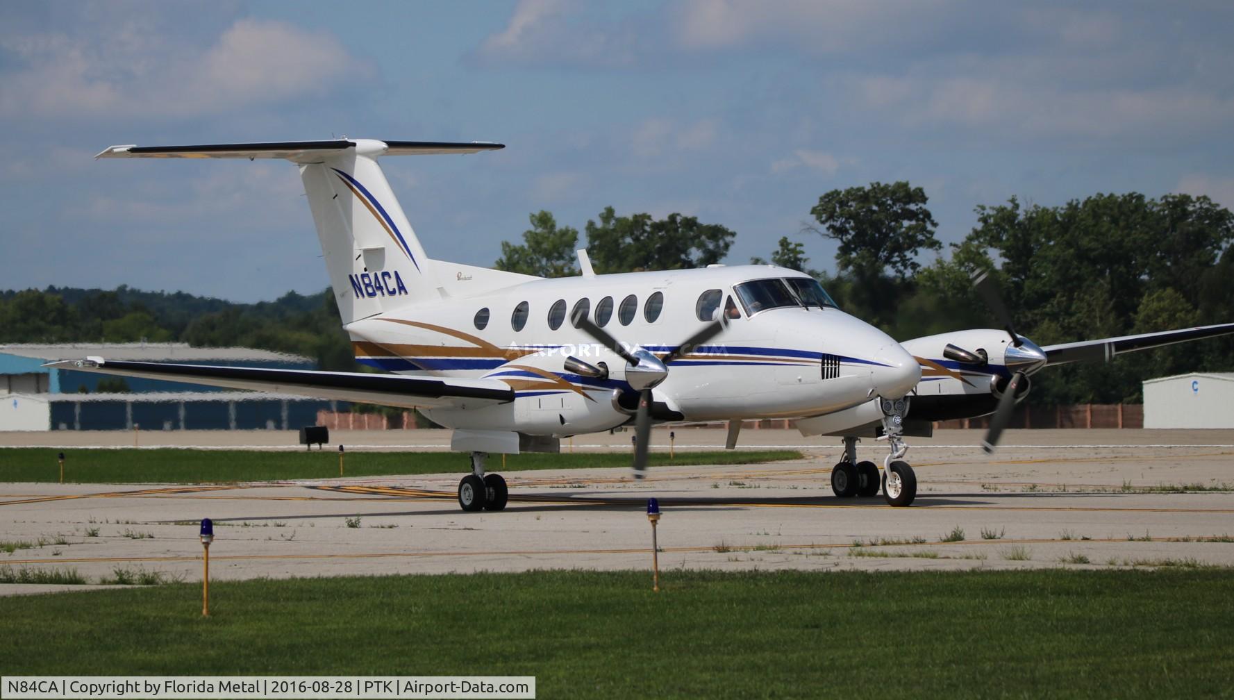 N84CA, 1976 Beech 200 Super King Air C/N BB-166, Super King Air