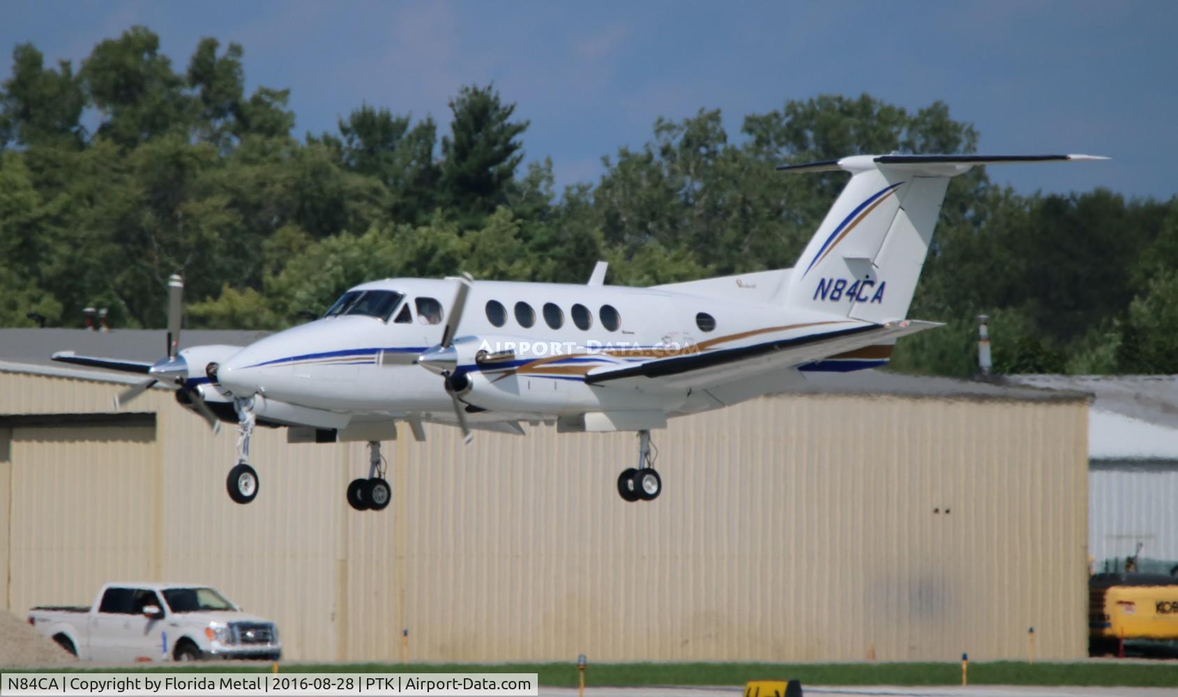 N84CA, 1976 Beech 200 Super King Air C/N BB-166, Super King Air