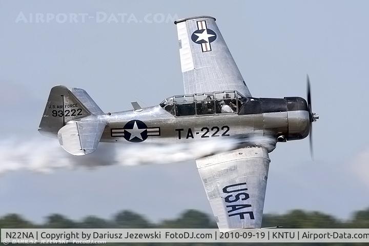 N22NA, 1946 North American T-6G Texan C/N 168-326, North American T-6G Texan CN 49-3222 - Bill Leff, N22NA