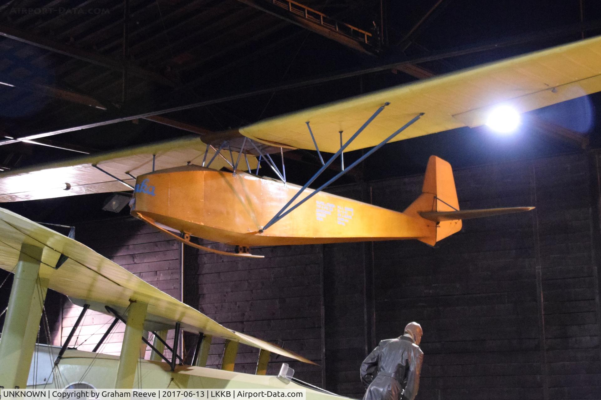 UNKNOWN, Gliders Various C/N unknown, Elsnic EL-2S Sedy Vik Glder. On display at 