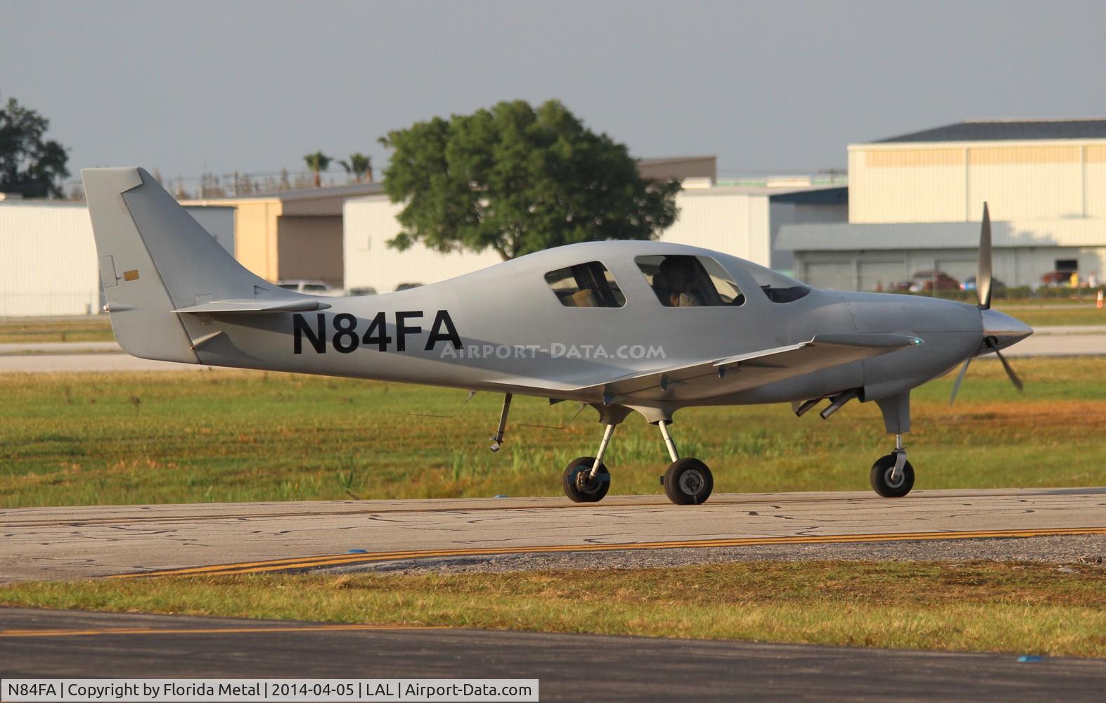 N84FA, Lancair ES C/N ES-014, Lancair ES