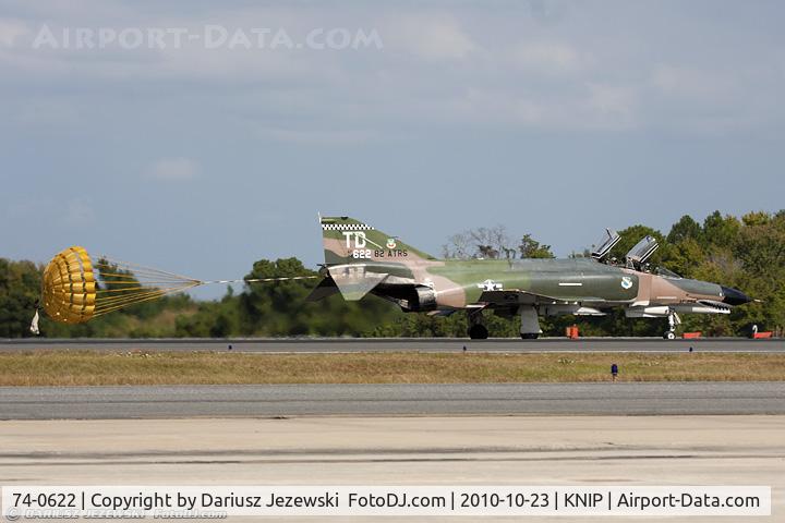 74-0622, McDonnell Douglas QF-4E Phantom II C/N 4813, QF-4E Phantom 74-0622 TD from 82nd ATRS Holloman AFB, NM