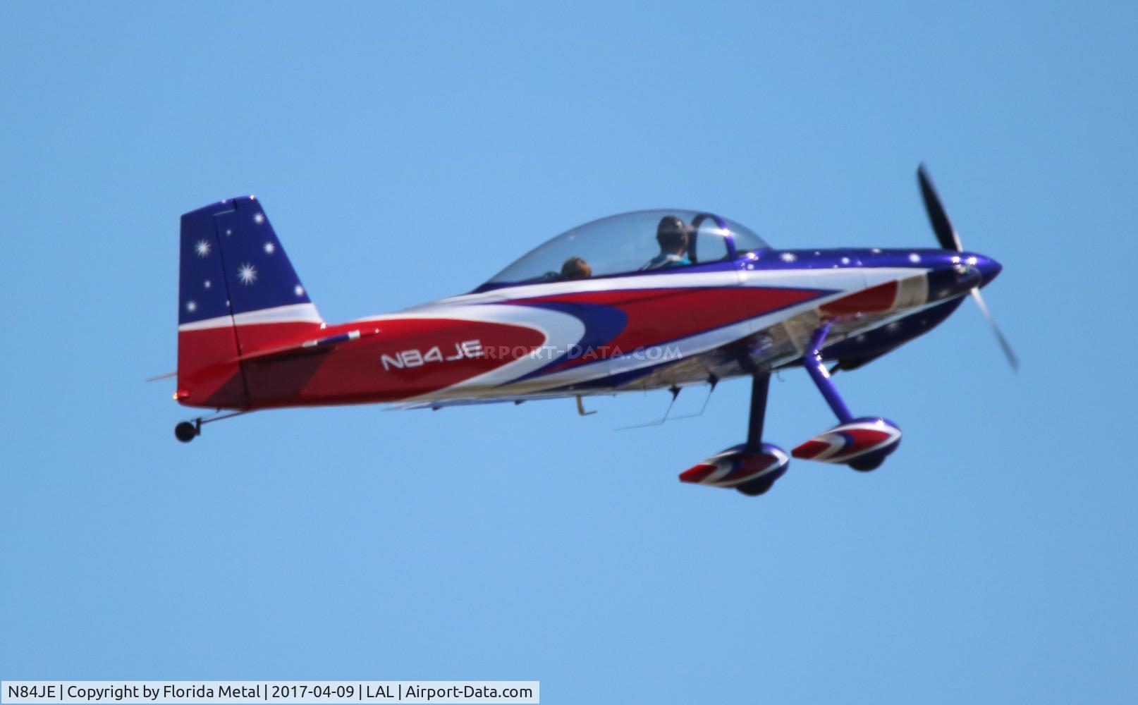 N84JE, 2006 Vans RV-8 C/N 80383, Vans RV-8