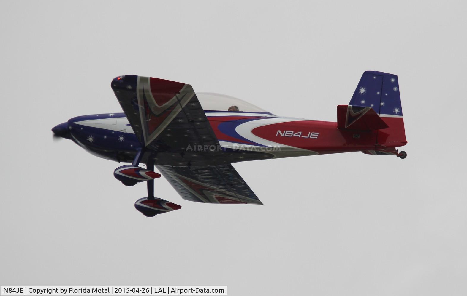 N84JE, 2006 Vans RV-8 C/N 80383, Vans RV-8