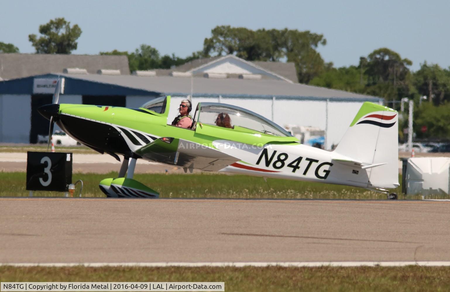 N84TG, 2016 Vans RV-8 C/N G81508, Vans RV-8
