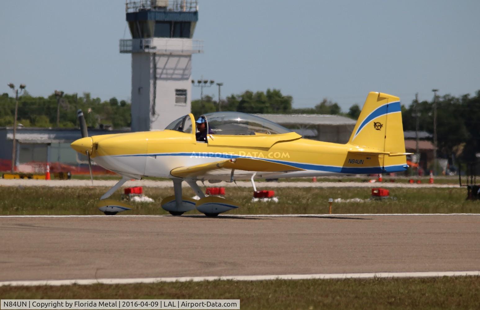 N84UN, 2007 Vans RV-8A C/N 001 (N84UN), RV-8A