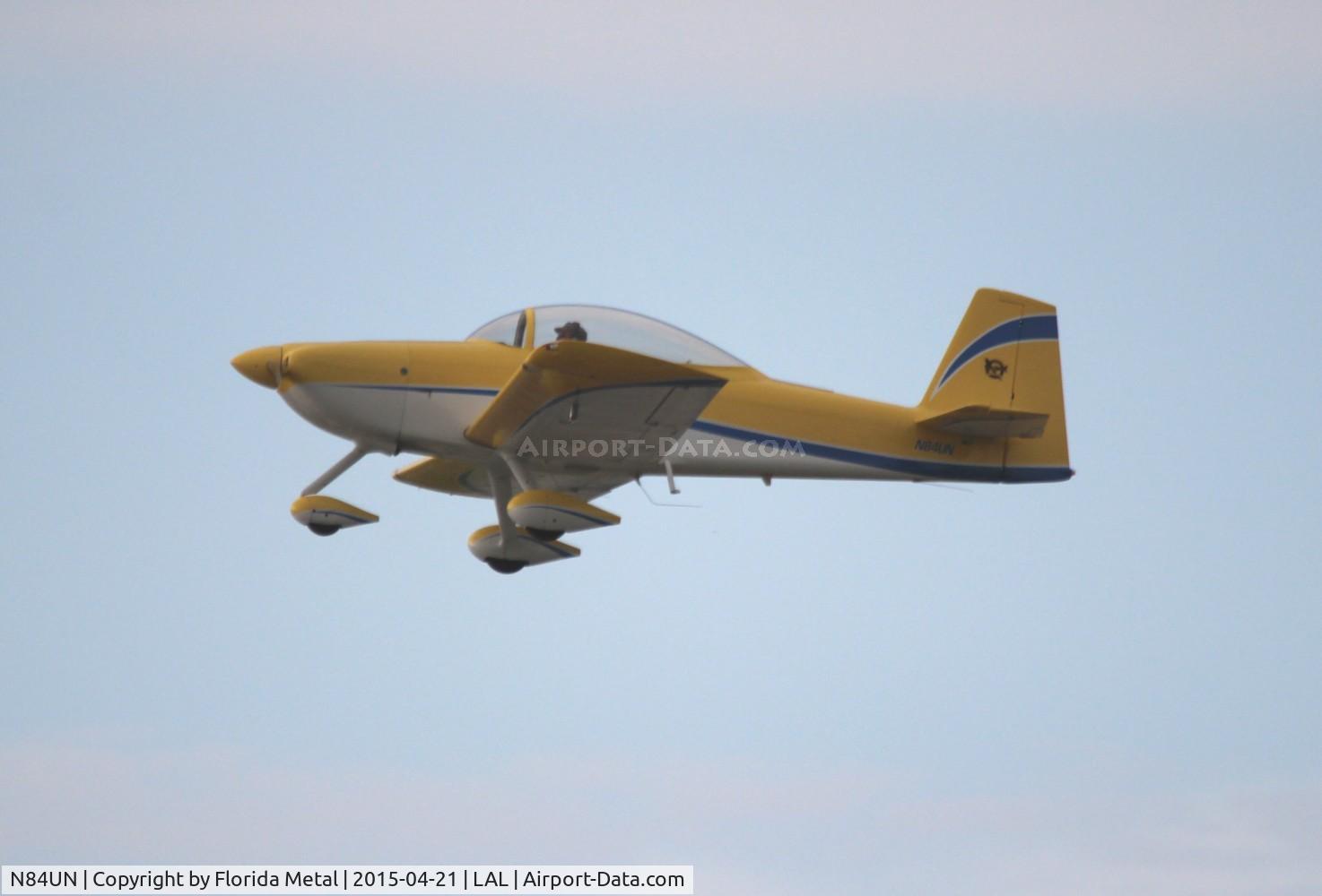 N84UN, 2007 Vans RV-8A C/N 001 (N84UN), RV-8A