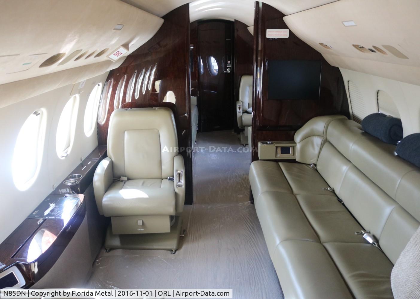 N85DN, 2011 Dassault Falcon 7X C/N 130, Falcon 7X