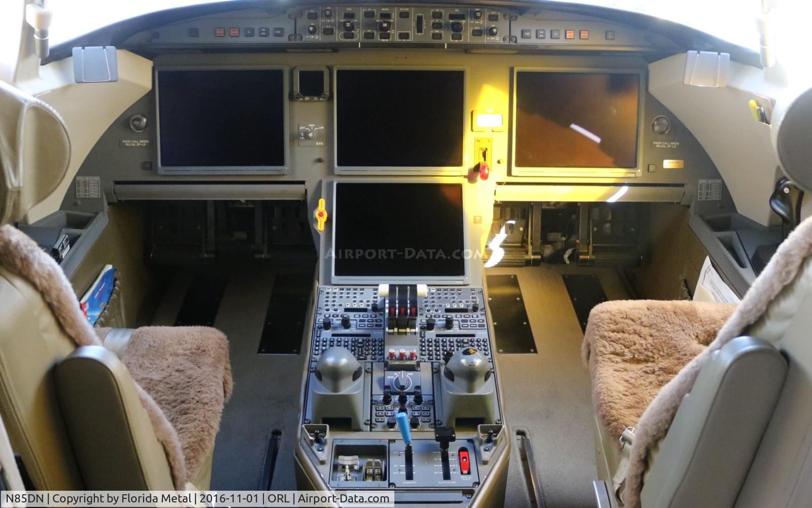 N85DN, 2011 Dassault Falcon 7X C/N 130, Falcon 7X