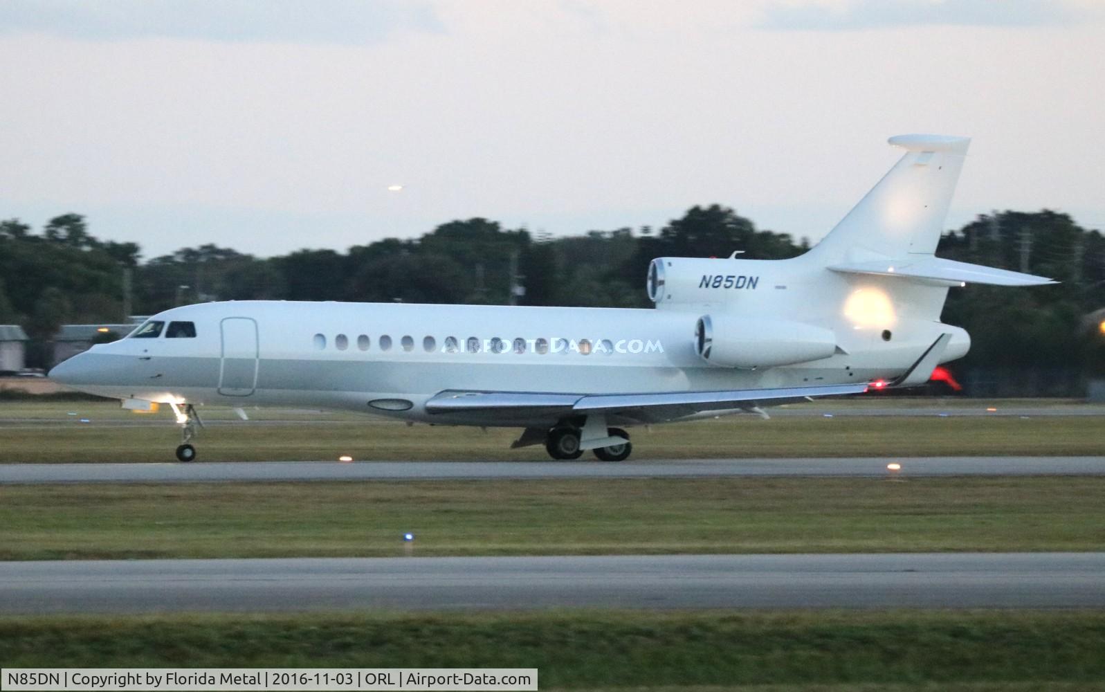 N85DN, 2011 Dassault Falcon 7X C/N 130, Falcon 7X
