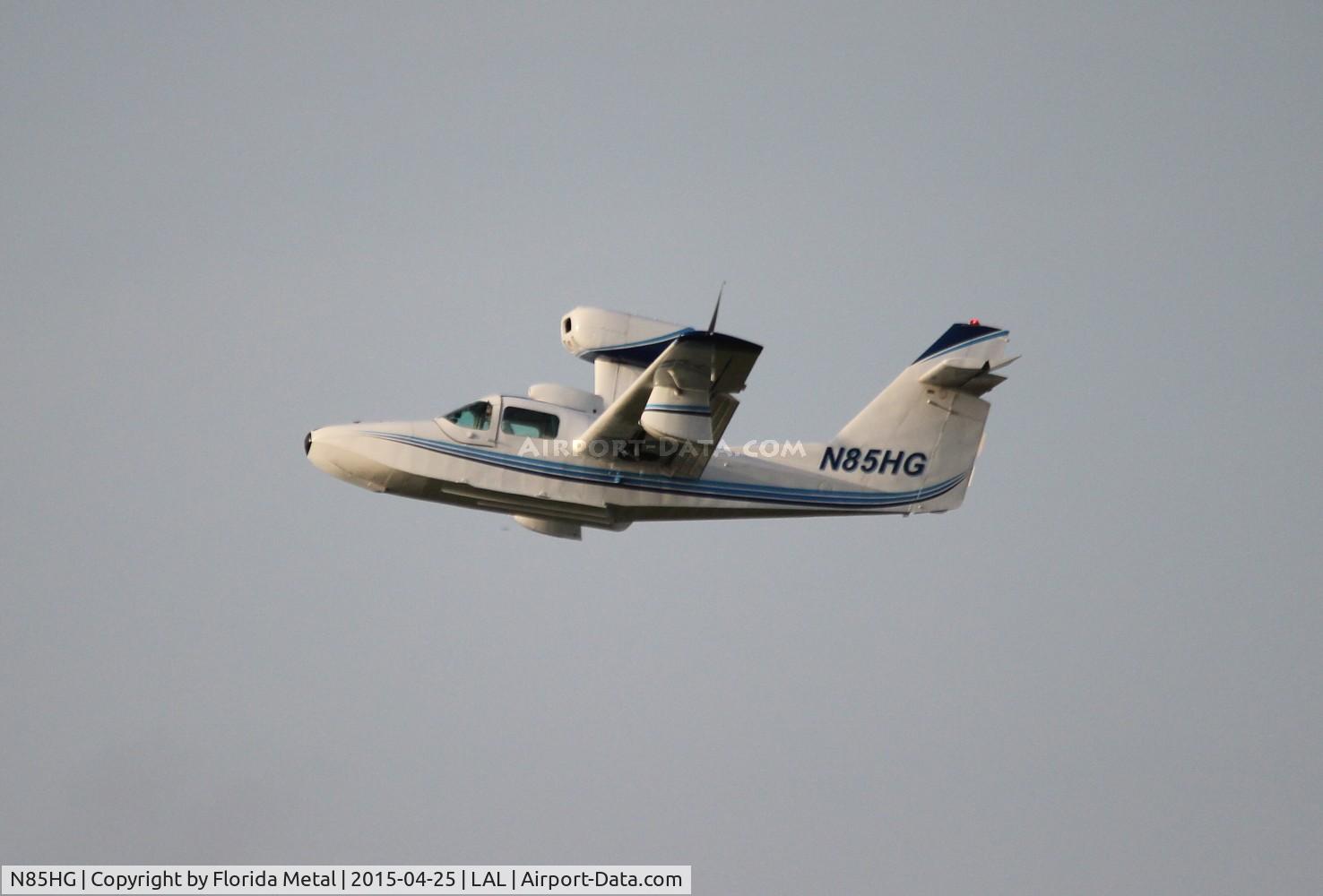 N85HG, 1988 Aerofab Inc LAKE LA-250 C/N 81, Lake LA-250