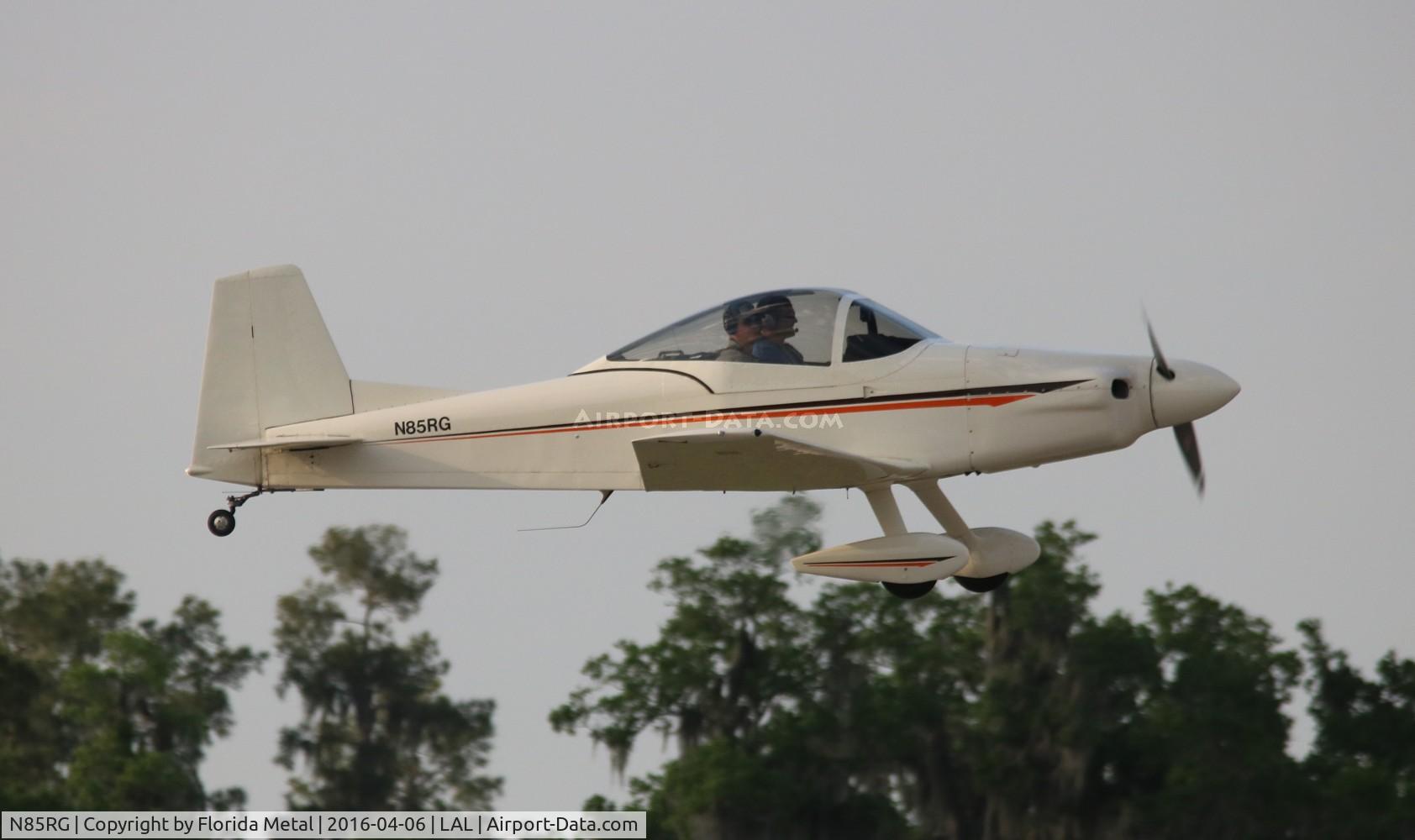 N85RG, Bushby Mustang II C/N 1035, Mustang II