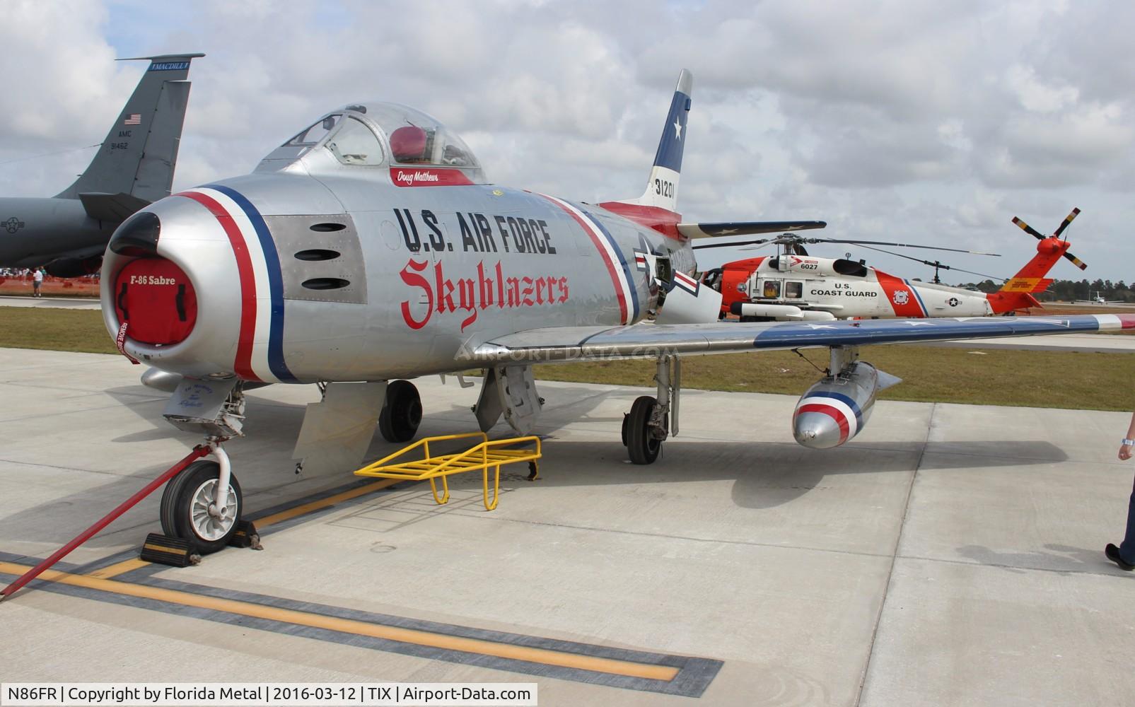 N86FR, 1952 North American F-86F Sabre C/N 191-655, F-86 Sabre