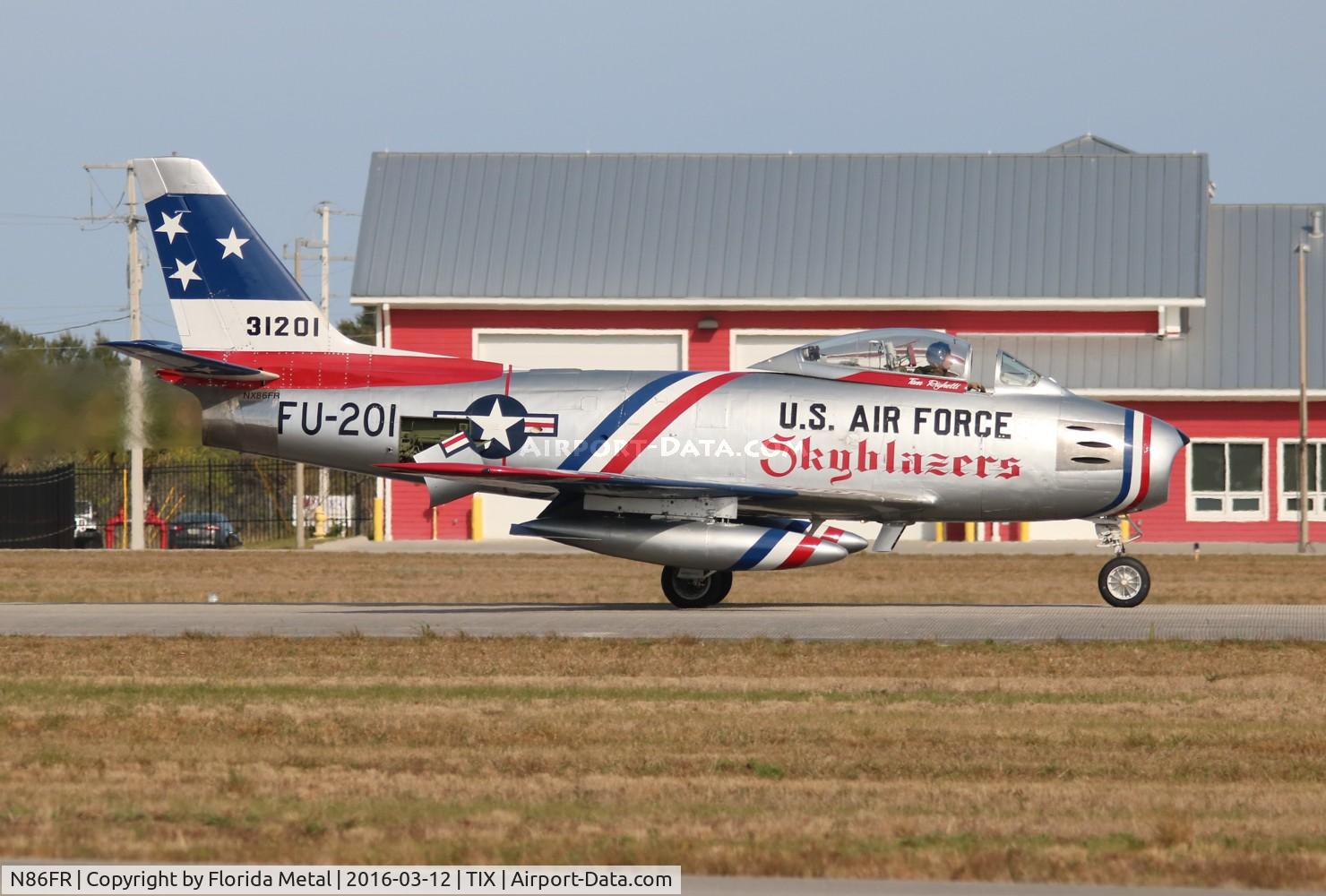 N86FR, 1952 North American F-86F Sabre C/N 191-655, Sabre