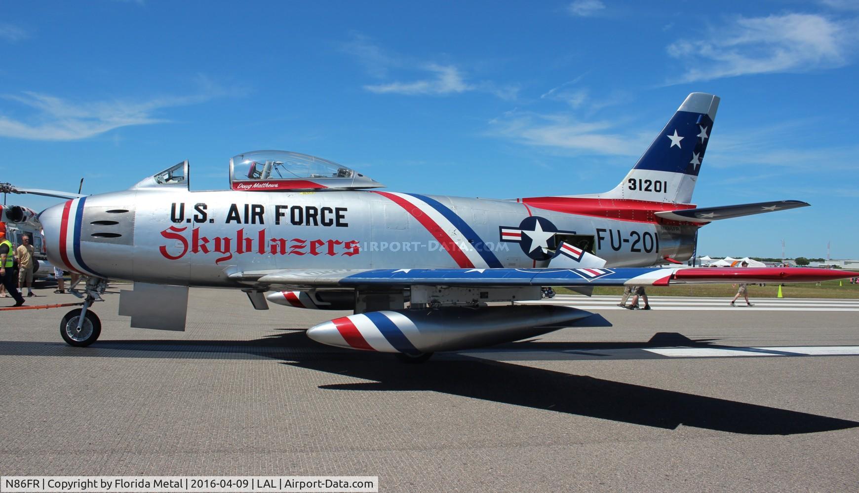 N86FR, 1952 North American F-86F Sabre C/N 191-655, F-86F