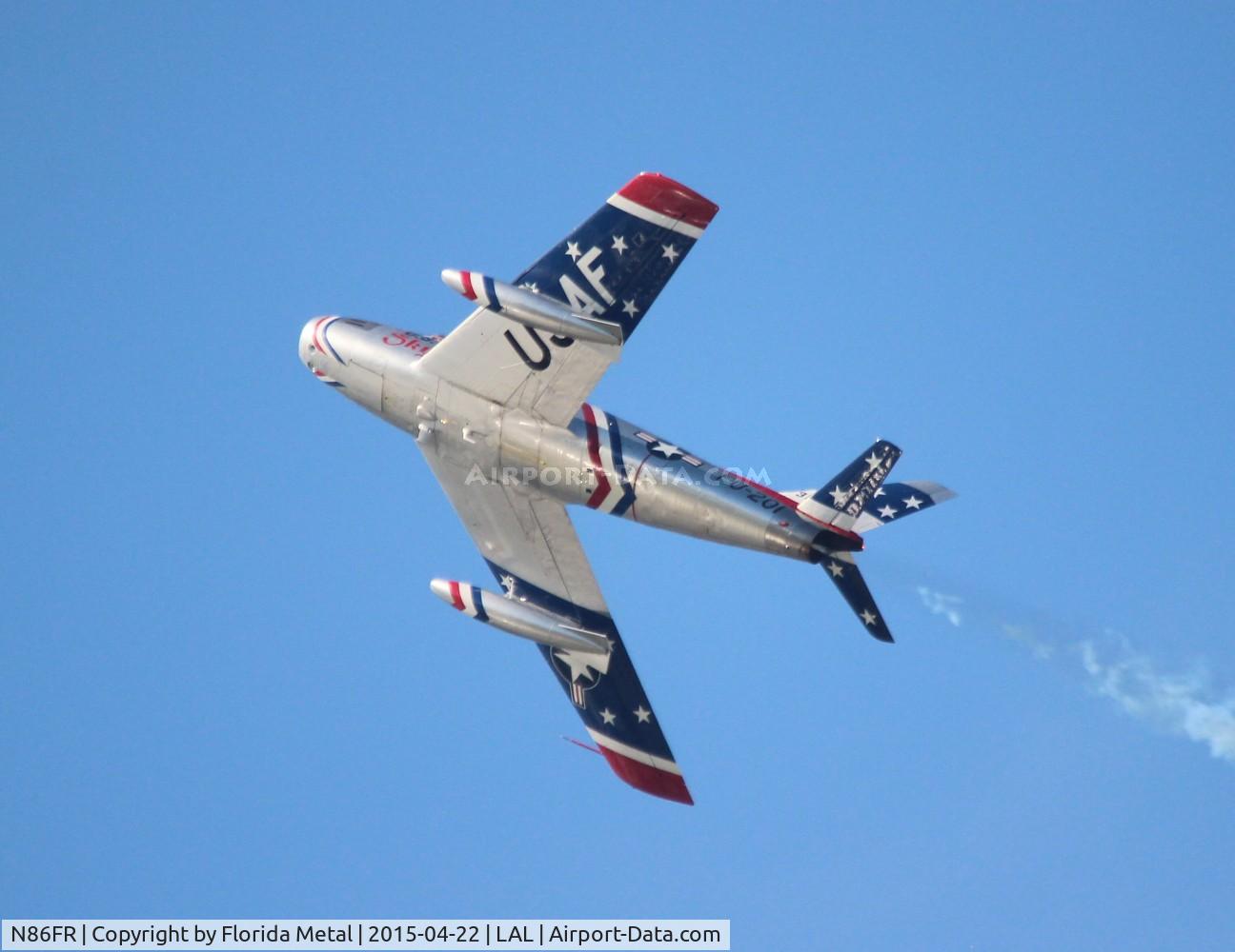 N86FR, 1952 North American F-86F Sabre C/N 191-655, F-86F