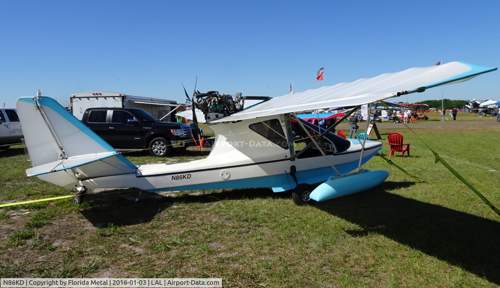 N86KD, 2003 Aero Adventure Aventura II C/N AA2A0106, Aventura