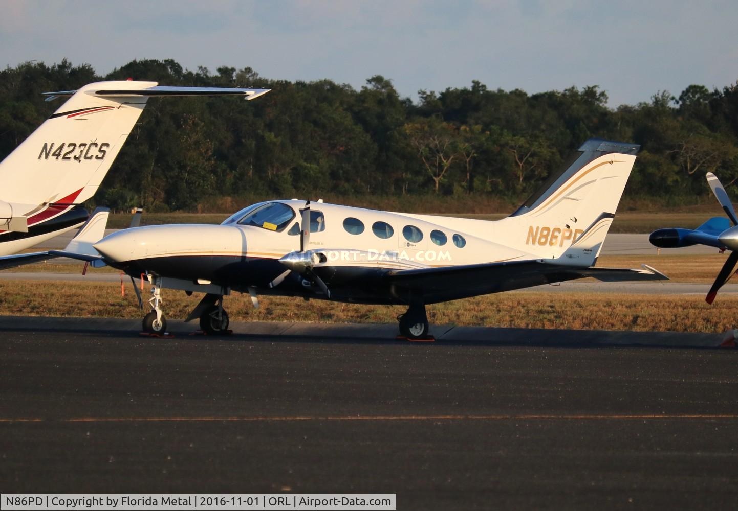 N86PD, 1982 Cessna 414A Chancellor C/N 414A0837, Cessna 414A