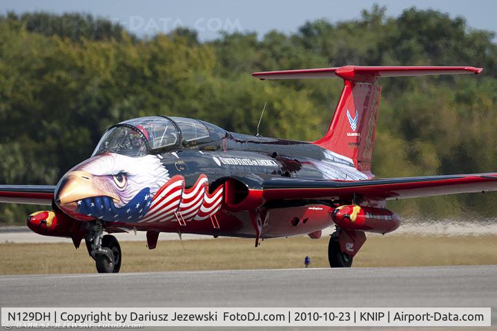 N129DH, 1965 Aero L-29 Delfin C/N 591324, Aero Vodochody L-29 Delfin CN 591324, N129DH