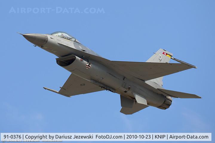 91-0376, 1991 General Dynamics F-16C Fighting Falcon C/N CC-74, F-16CJ Fighting Falcon 91-0376 SW from 77th FS Gamblers 20th FW Shaw AFB, SC