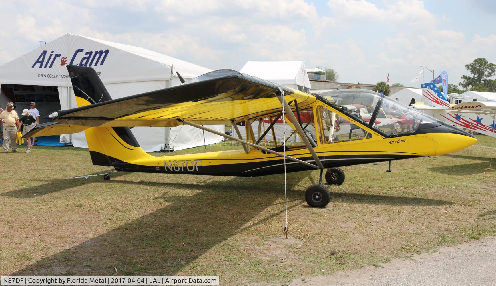 N87DF, 2016 Lockwood Aircam C/N AC209, Aircam