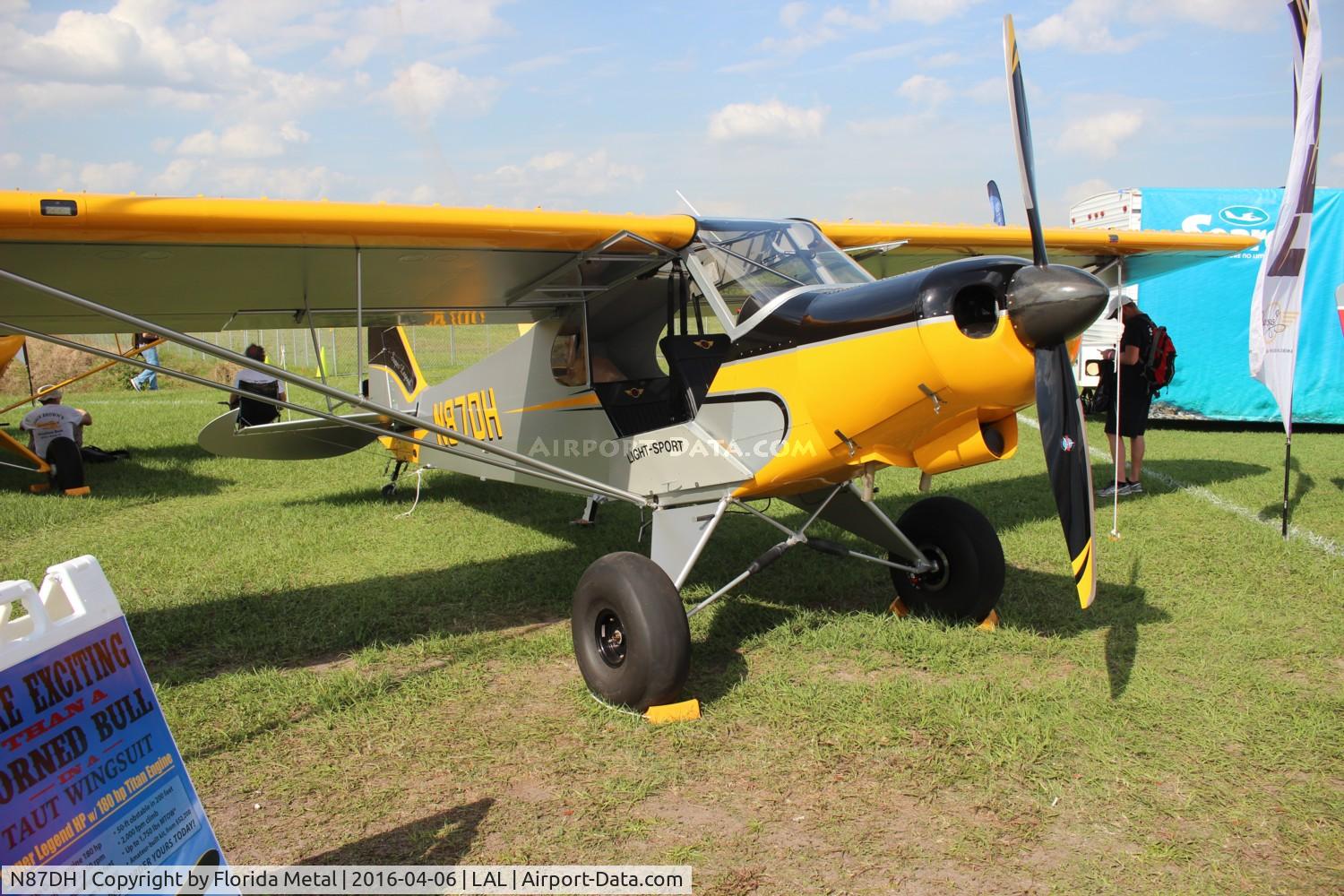 N87DH, 2015 American Legend AL18 C/N AL-1203, Legend AL18