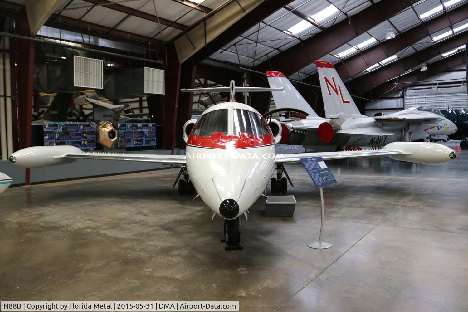 N88B, 1965 Learjet 23 C/N 23-015, Lear 23