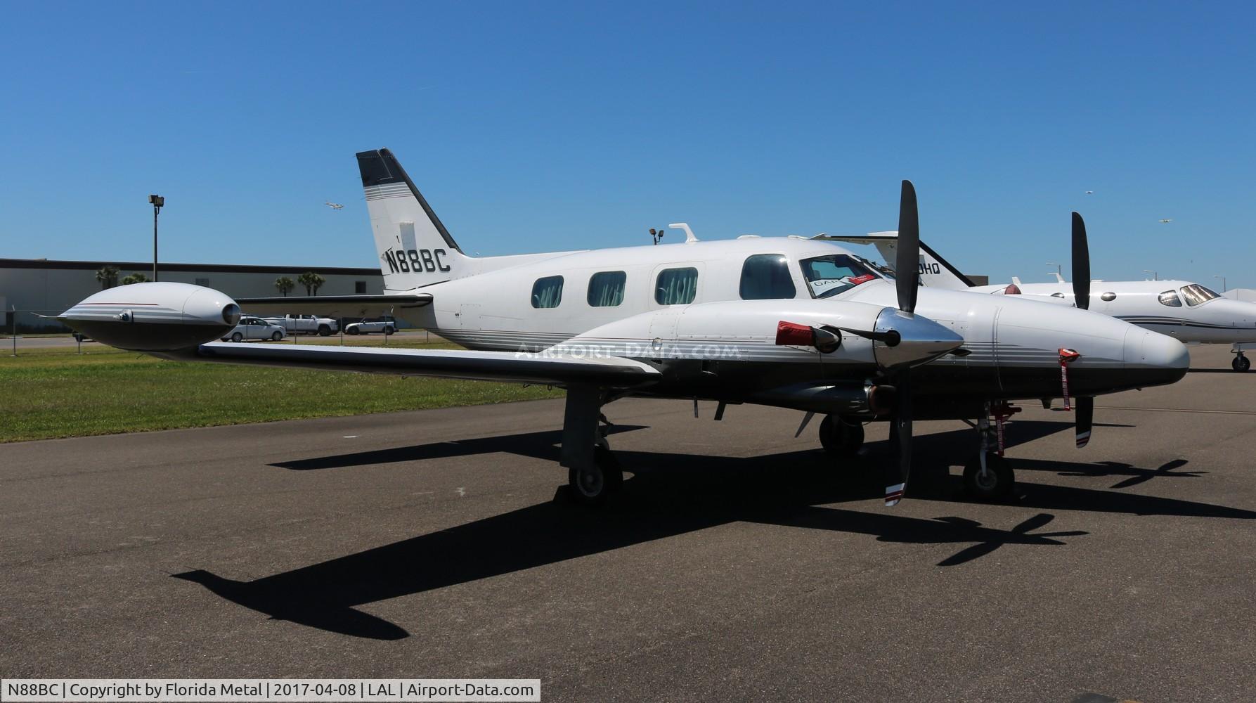 N88BC, 1979 Piper PA-31T C/N 31T-7920032, PA-31T