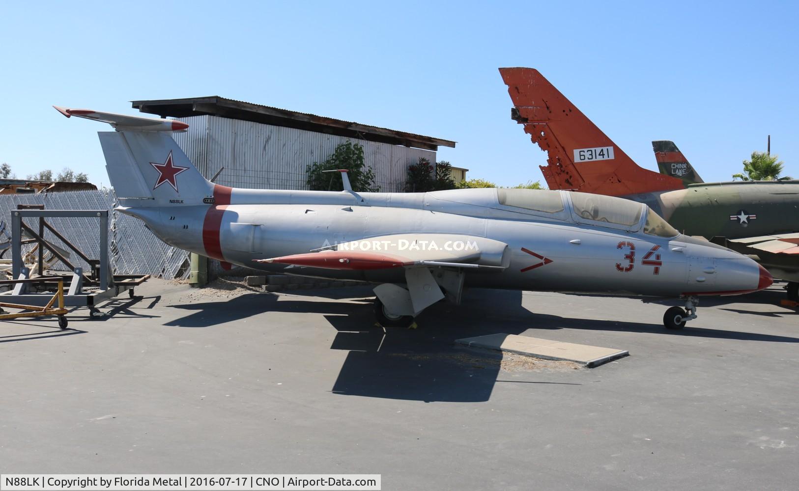 N88LK, 1971 Aero L-29 Delfin C/N 194150, L-29 Delfin