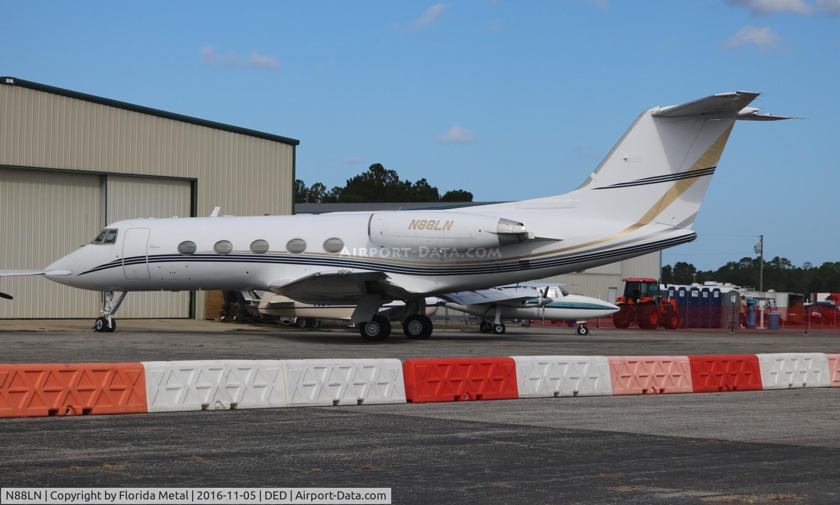 N88LN, 1968 Grumman G-1159 Gulfstream II C/N 20, Gulfstream II