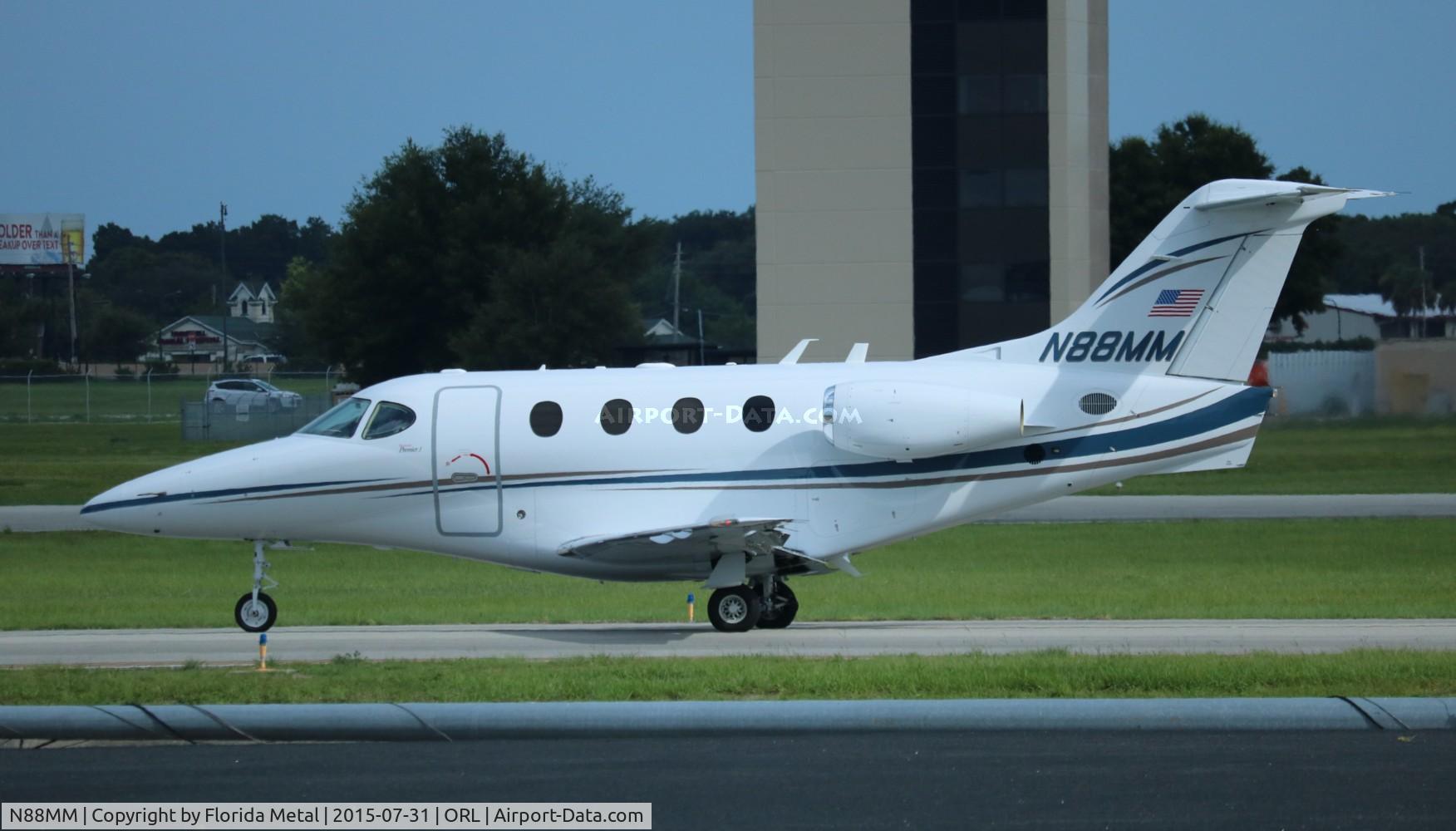 N88MM, Raytheon Aircraft Company 390 C/N RB-44, Premier 390