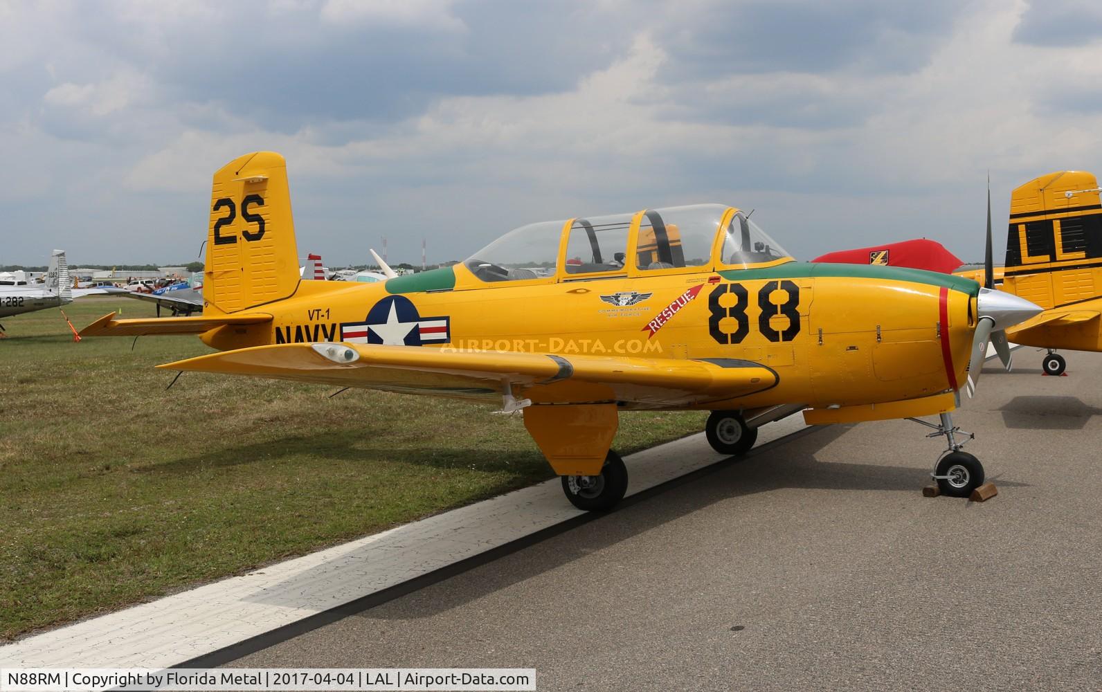N88RM, Beech A45 C/N G-752, T-34 Mentor