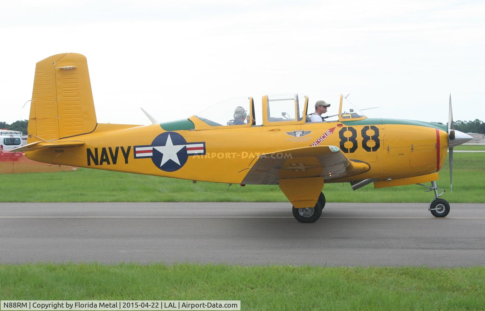 N88RM, Beech A45 C/N G-752, T-34 Mentor