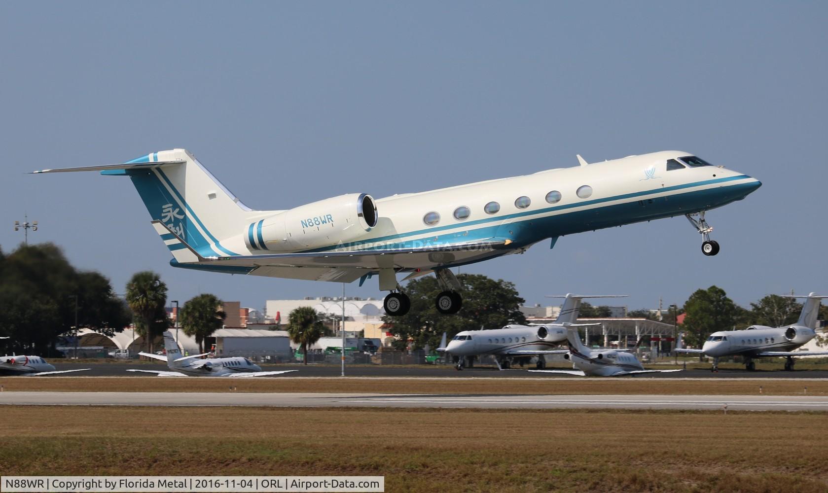 N88WR, 2007 Gulfstream Aerospace GIV-X (G450) C/N 4085, Gulfstream 450