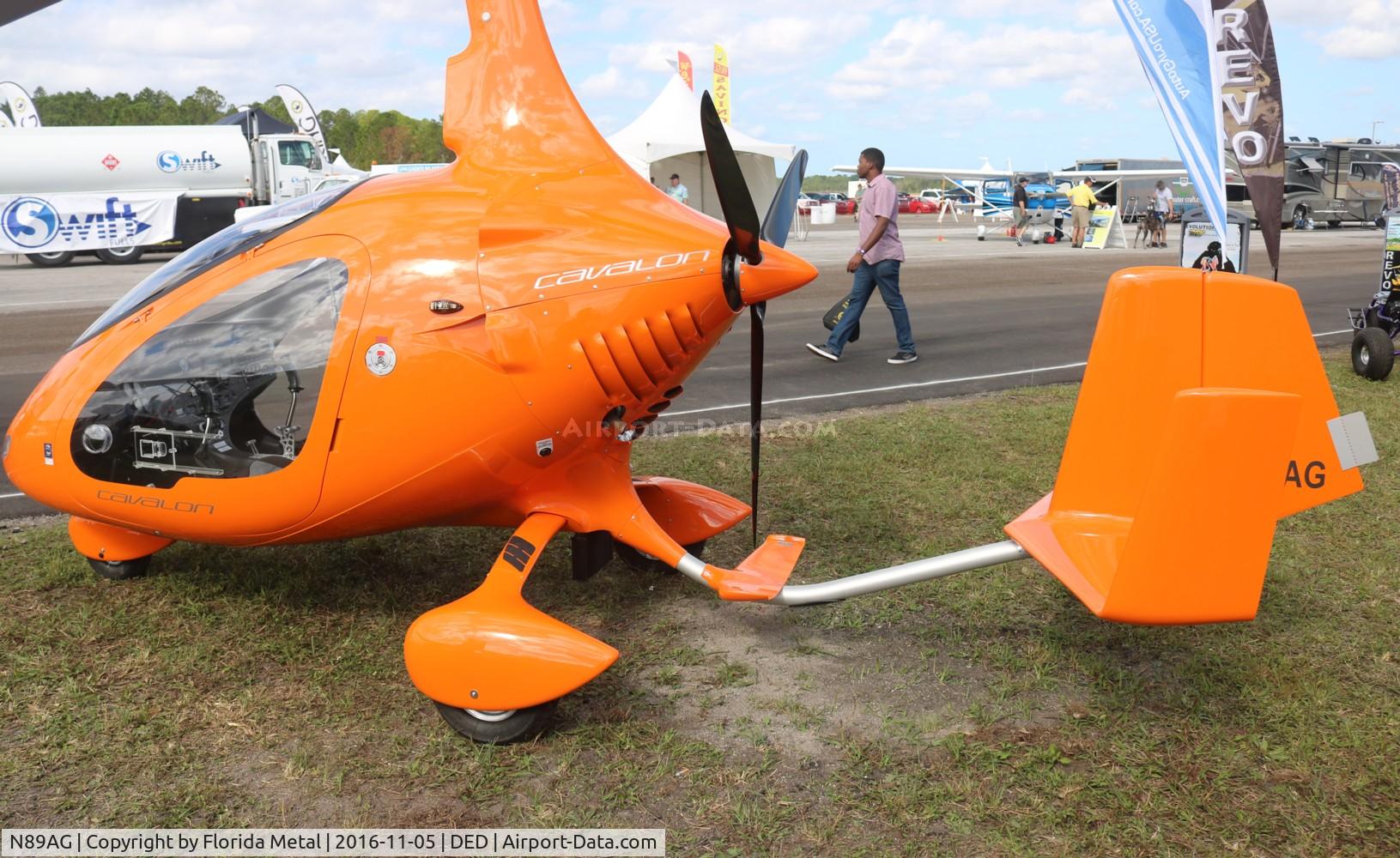 N89AG, 2016 AutoGyro Cavalon C/N V00267, autogyro