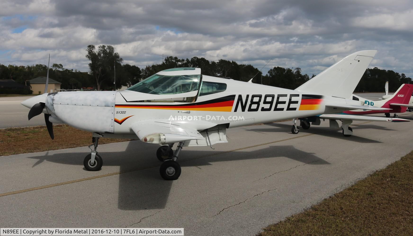 N89EE, 1994 Swearingen SX300 C/N 49, SX-300