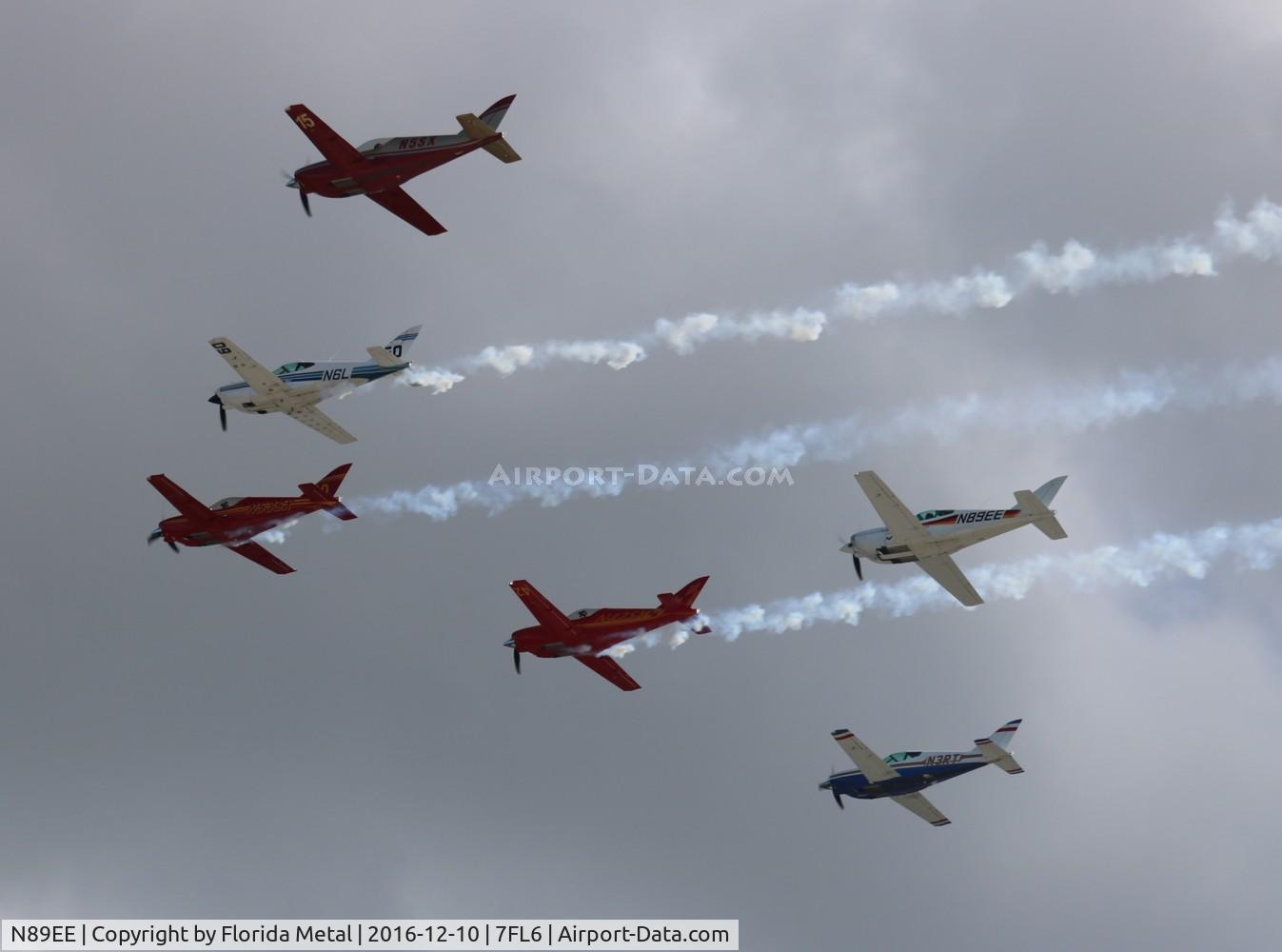 N89EE, 1994 Swearingen SX300 C/N 49, SX-300 formation