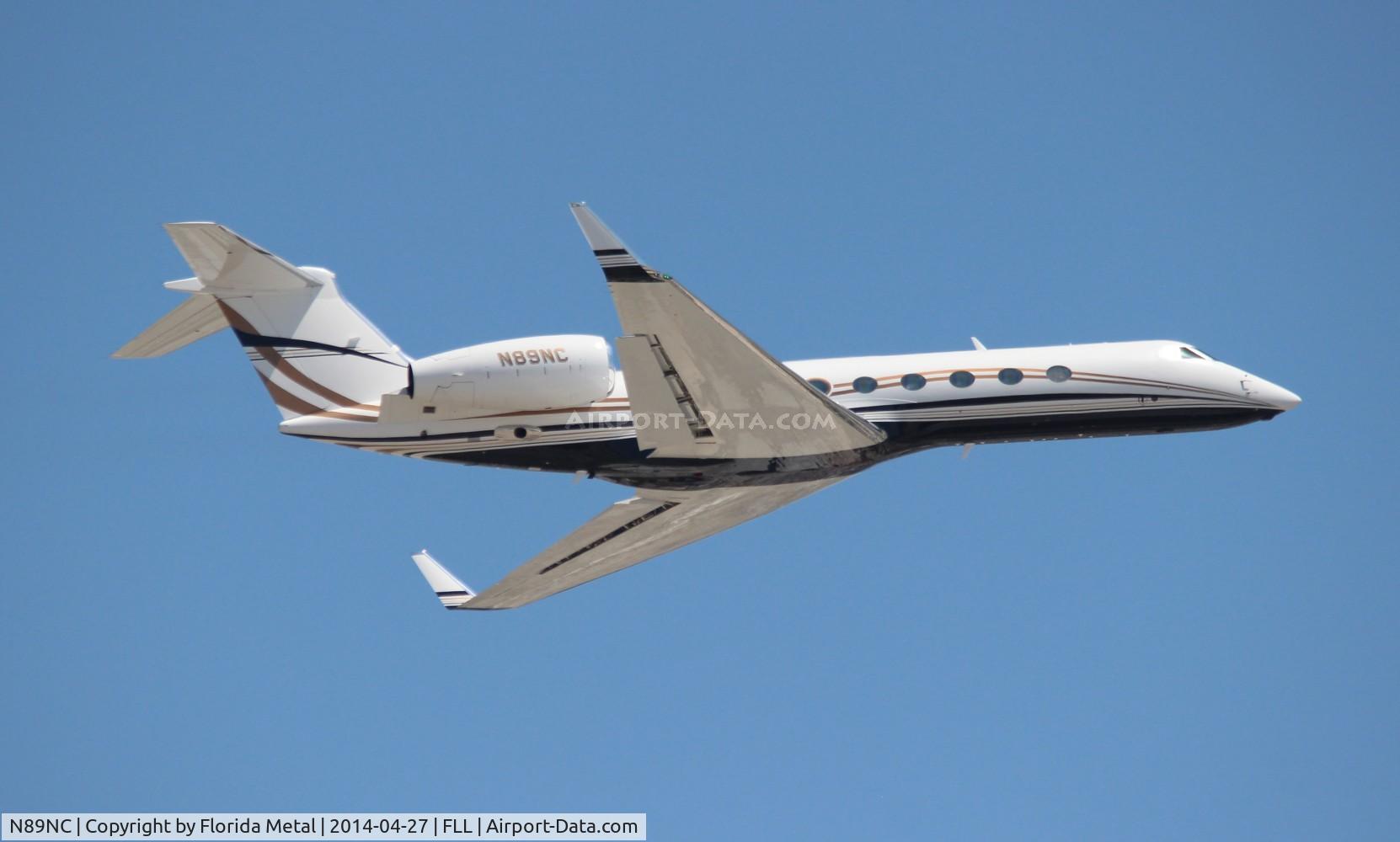N89NC, 2004 Gulfstream Aerospace GV-SP (G550) C/N 5049, Gulfstream 550