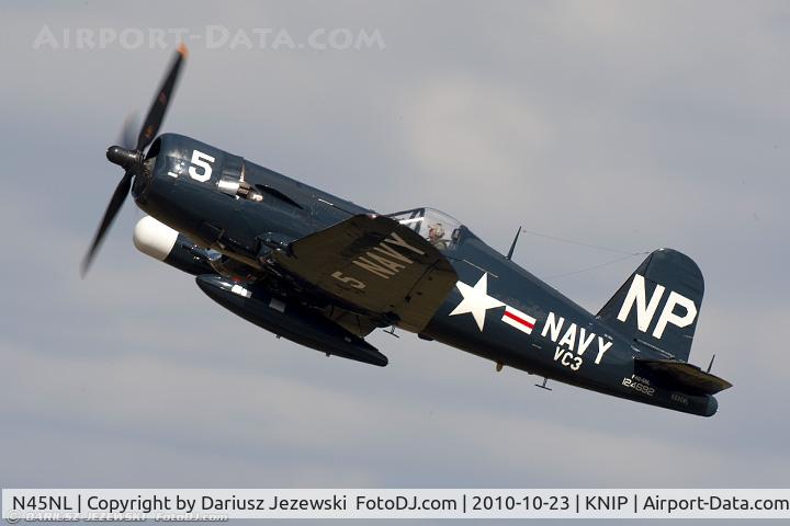 N45NL, 1951 Vought F4U-5NL Corsair C/N 124692, Chance Vought F4U-5NL Corsair CN 124692C, NX45NL