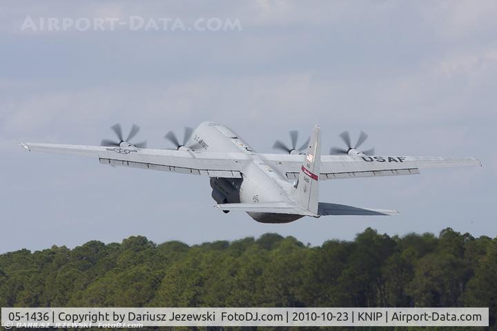 05-1436, 2005 Lockheed Martin C-130J-30 Super Hercules C/N 382-5575, C-130J Hercules 06-1436 from 143rd AS 143rd AS Quonset Point ANGS, RI