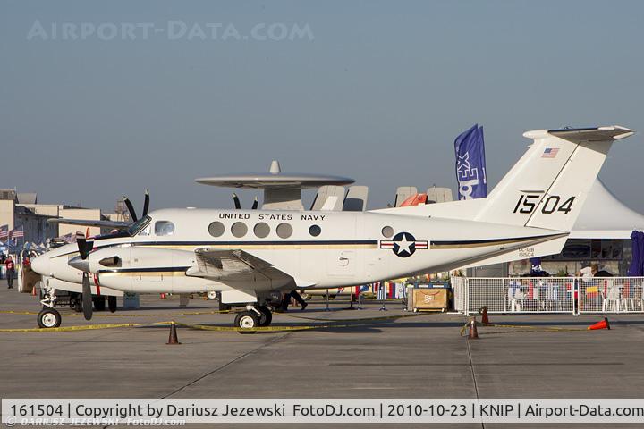 161504, Beech UC-12B Huron C/N BJ-52, UC-12M Huron 161504 from AOD NAS Jacksonville, FL